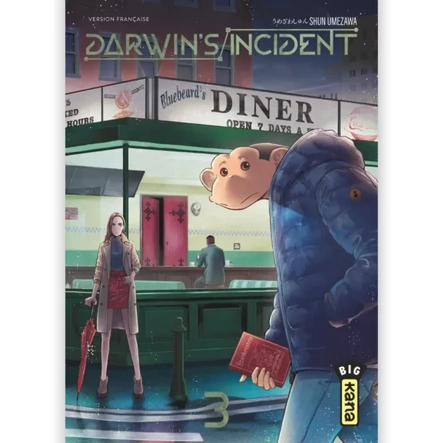 Stylée Objet vitrine déco: Darwin's Incident - Tome 03