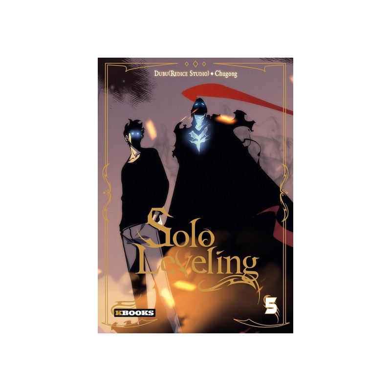 Geek Décoration: Solo Leveling Tome 5