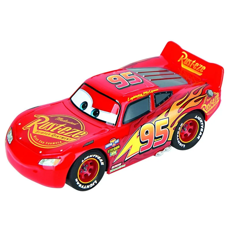 Décoration pour collection: Voiture de circuit Disney · Voitures Pixar - Lightning McQueen