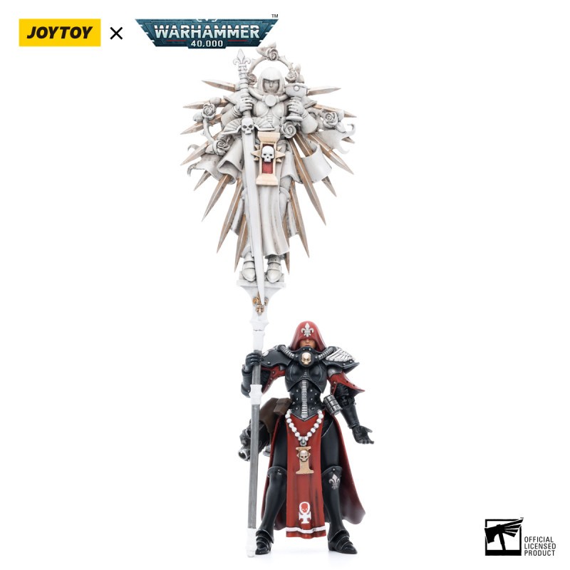Détaillée Style: Figurine Wh40k adepta sororitas imgf sistr saelon