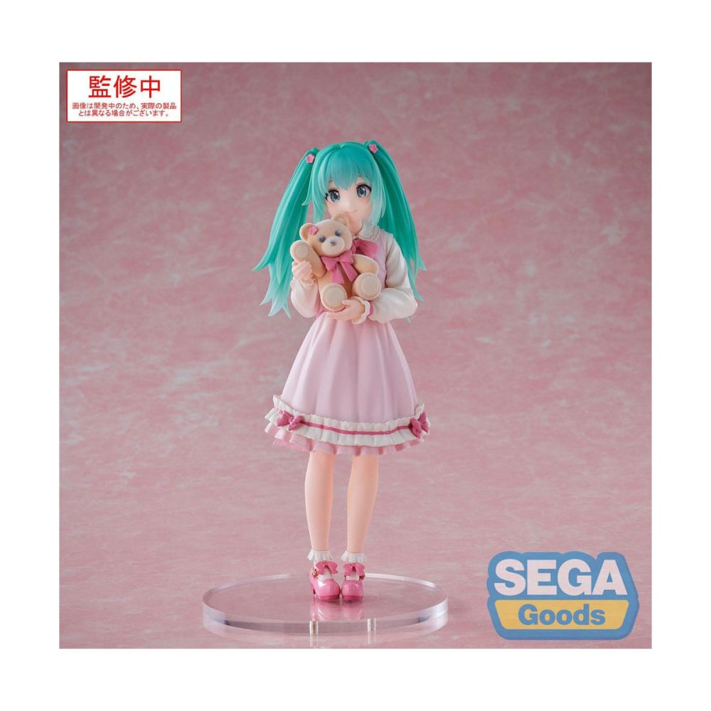 Modèle déco style geek: Hatsune Miku Conceptual Vol.3 Luminasta
