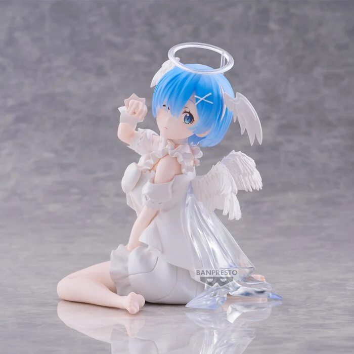 Jolie Objet: Re:Zero Starting Life in Another World - Relax time - Figurine Rem Sweet Angel ver