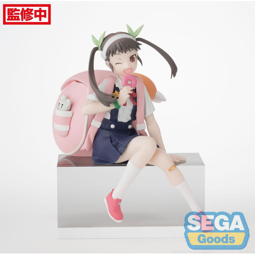 Décoration pour étagère: Monogatari Series statue PM Perching Mayoi Hachikuji 14 cm - SEGA