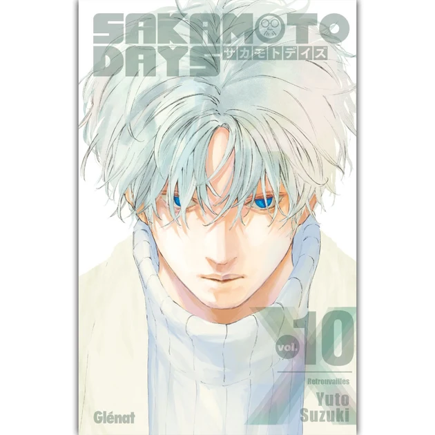 Classique Miniature: Sakamoto Days - Tome 10