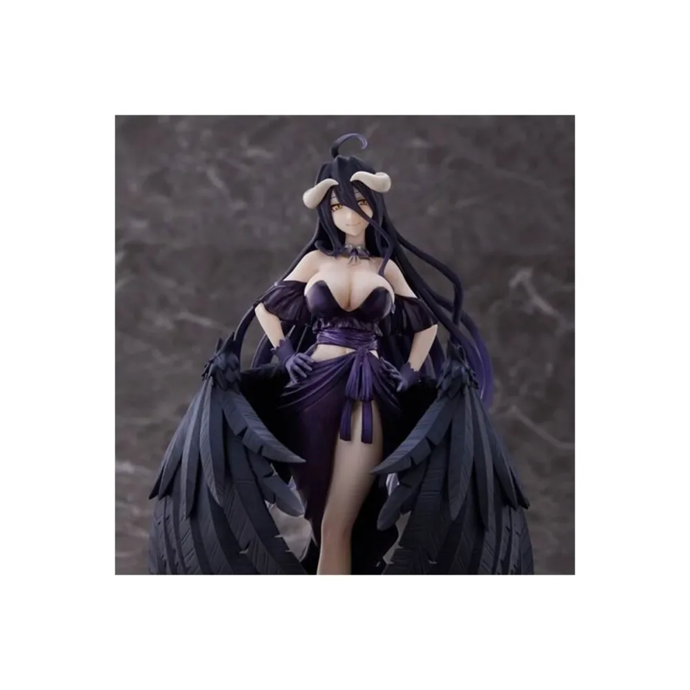 Décoration à exposer: Overlord - Figurine Albedo Black Dress ver