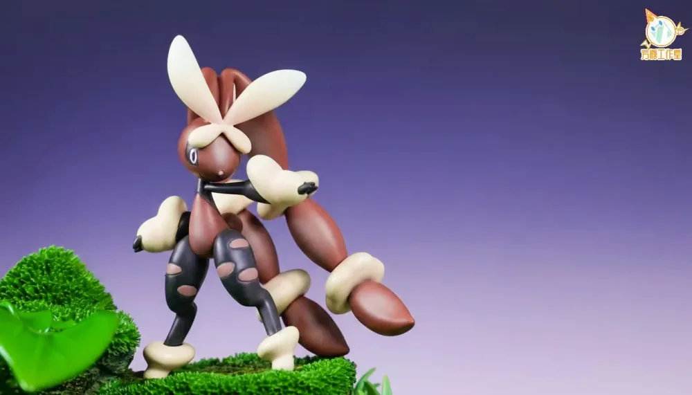 Collection style geek: [REMAINING BALANCE] 1/20 Scale World Figure [FT] – Mega Lopunny