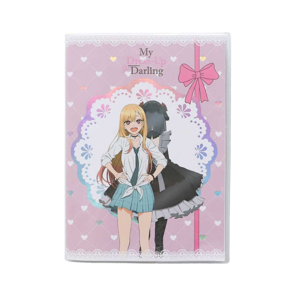 Rétro Décoration pour vitrine: My Dress-Up Darling carnet à couverture souple à carreaux DIN A5 Holographic