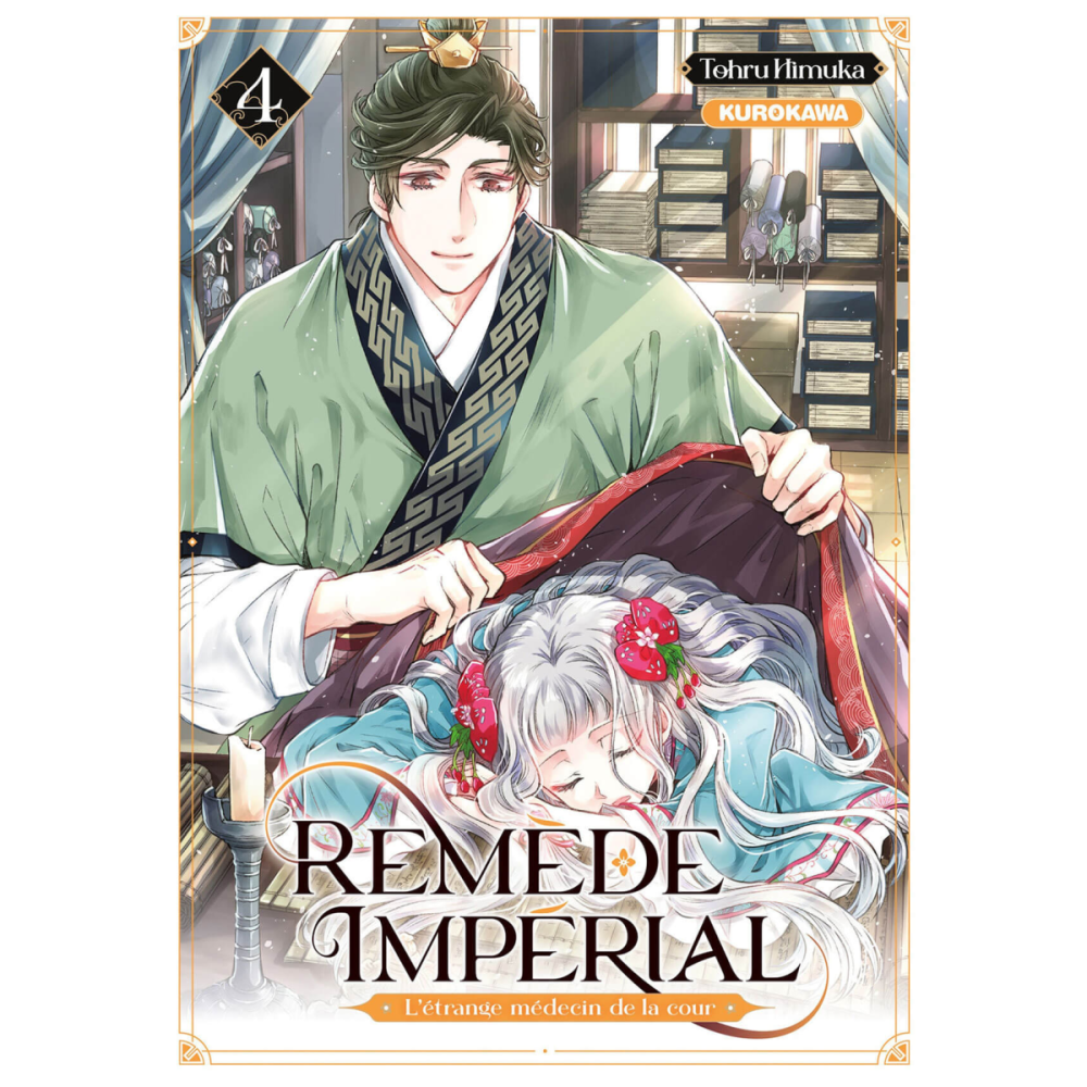 Charmante Design pour déco: Remède Impérial - L'étrange médecin de la cour tome 4