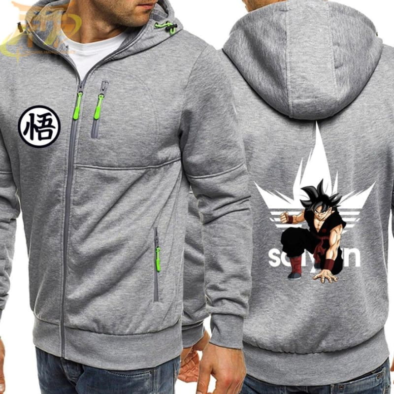 Moderne Pièce: Veste Sport Black Goku - Dragon Ball Z™
