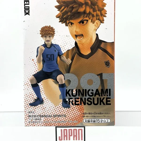 Blue Lock - BANPRESTO - Kunigami Rensuke