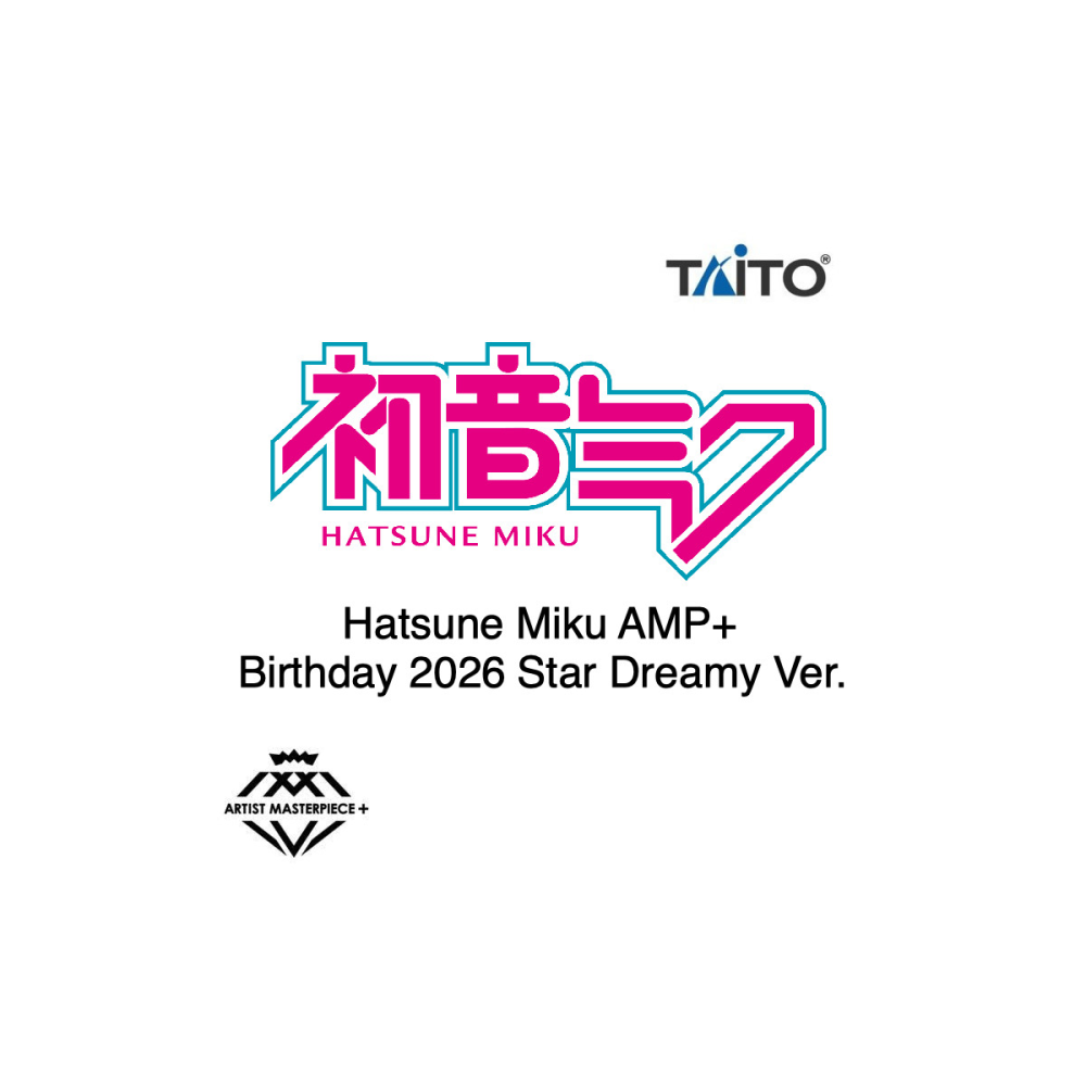 Compacte Design: Hatsune Miku AMP+ Figurine Hatsune Miku Birthday 2026 Star Dreamy Ver.