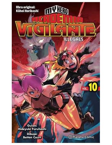MY HERO ACADEMIA VIGILANTE ILLEGALS 10