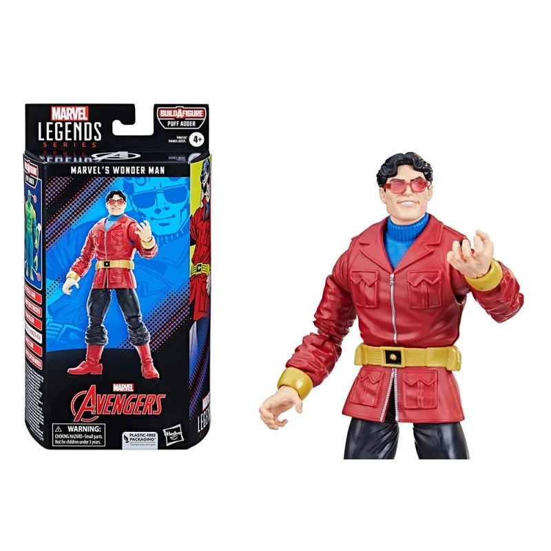Originale Univers pour déco: Figurine Ml puff adder wonder man af