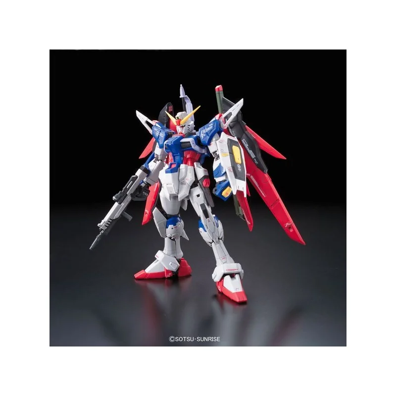 Stylée Vitrine: Figurine Rg gundam destin 1/144