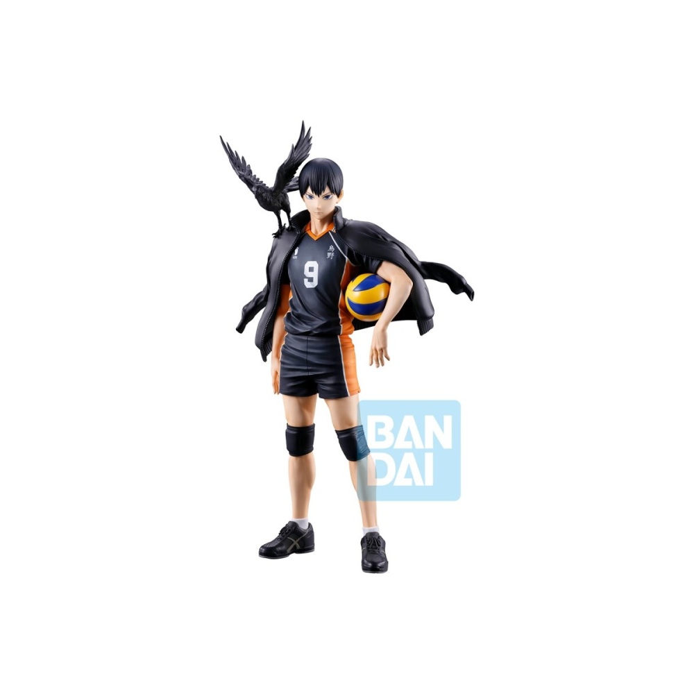 Détaillée Pièce format compact: Figurine Haikyu!! - ichibansho figure the future of karasuno - tobio kageyama