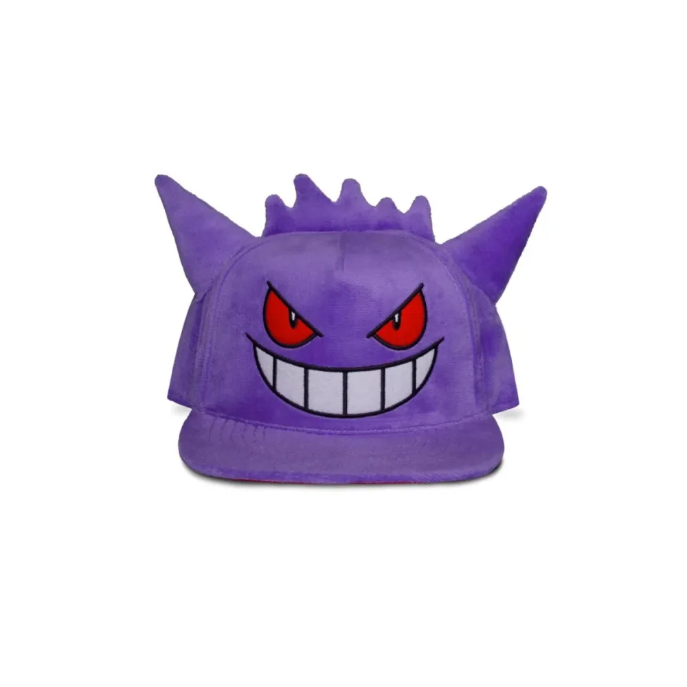 Statue à exposer: POKEMON - Casquette Novelty Plush - Ectoplasme