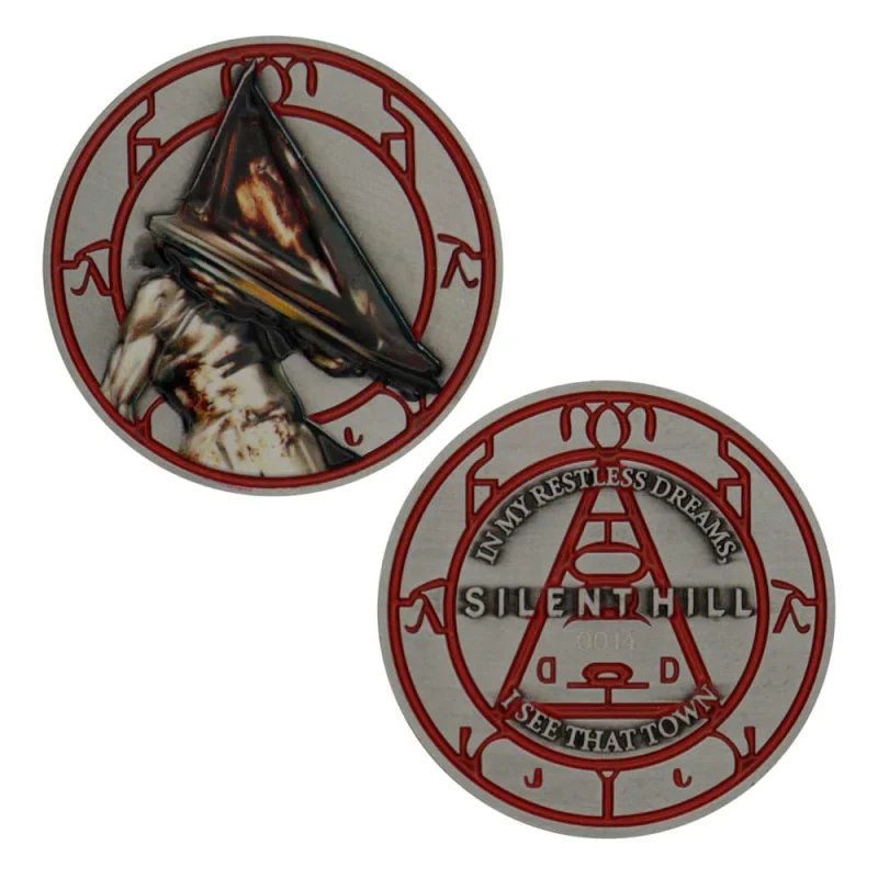Pièce pour cadeau: Silent Hill pièce de collection Pyramid Head Limited Edition