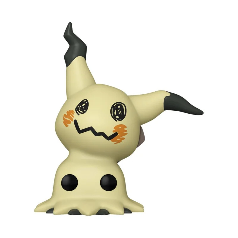 Stylée Univers: Figurine Pop Pokemon POP! Games Vinyl figurine Mimikyu(EMEA) 9 cm