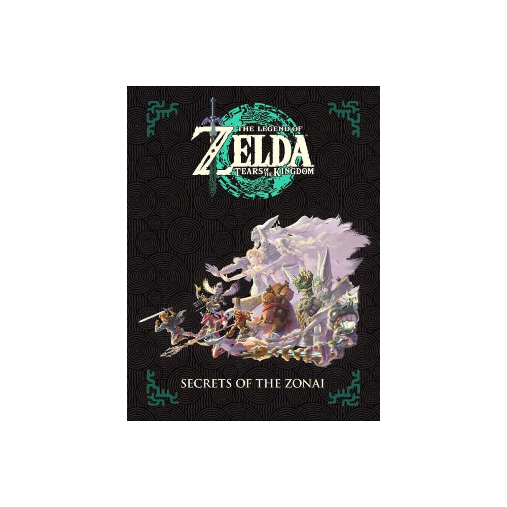 Pièce déco style pop: The Legend of Zelda Art Book Tears of the Kingdom--Secrets of the Zonai Hardcover *ANGLAIS*