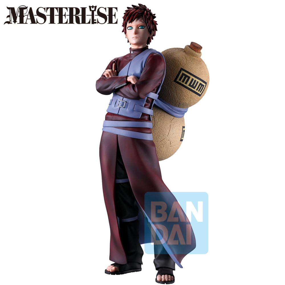 Univers style geek: NARUTO SHIPPUDEN - Gaara - Figurine Kazekage Rescue Arc 24cm