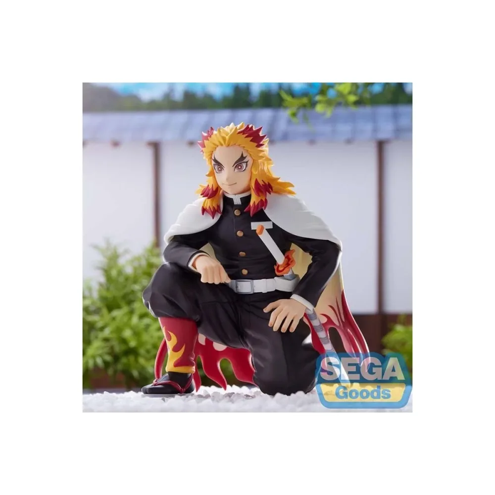 Pop Design: Demon Slayer - Figurine Rengoku - PM Perching