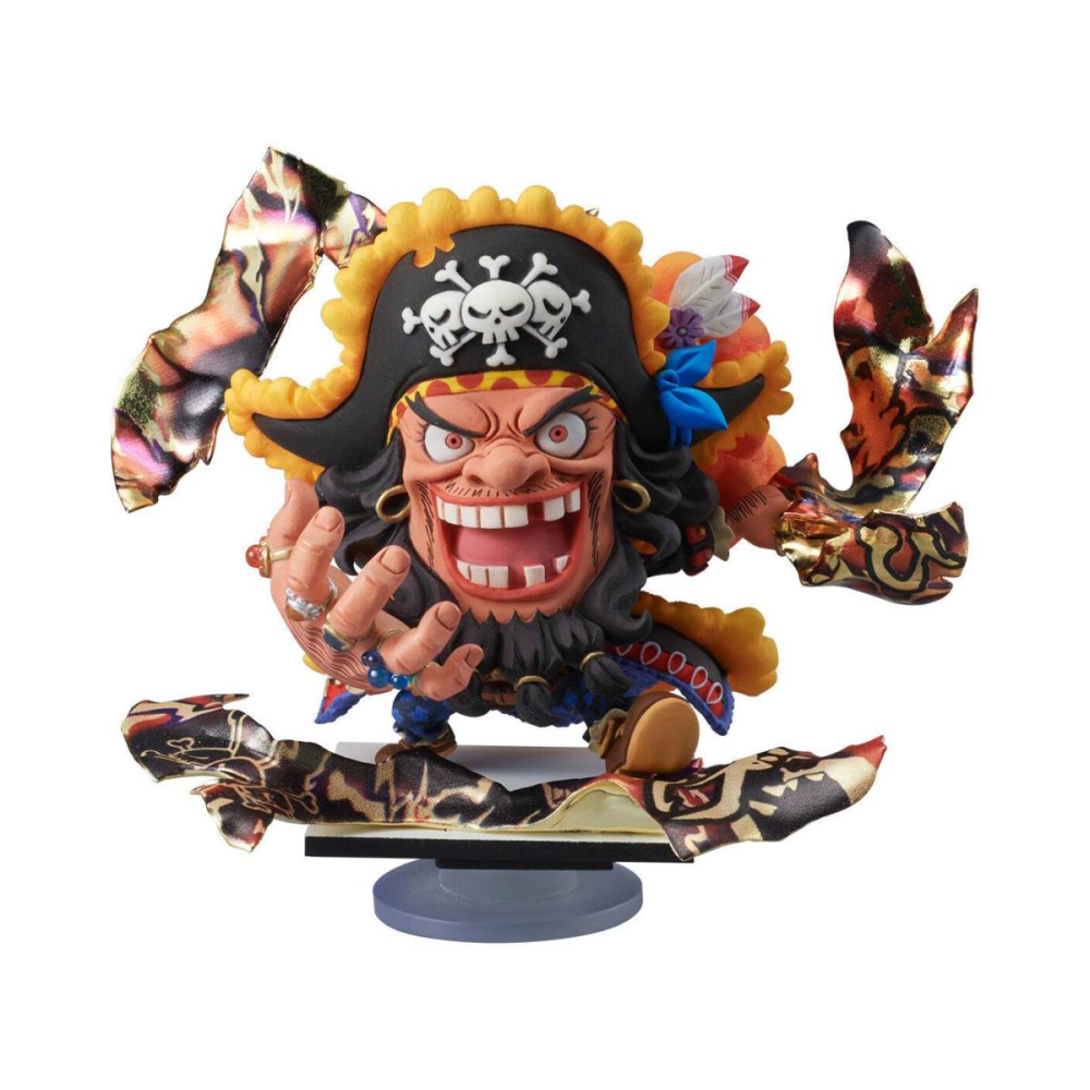 Style à exposer: ONE PIECE - Marshall D. Teach - Figurine Niformation Tsukuru 10cm