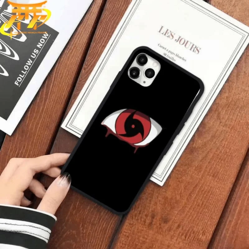 Artistique Création look original: Coque iPhone Mangekyô Sharingan - Naruto Shippuden™
