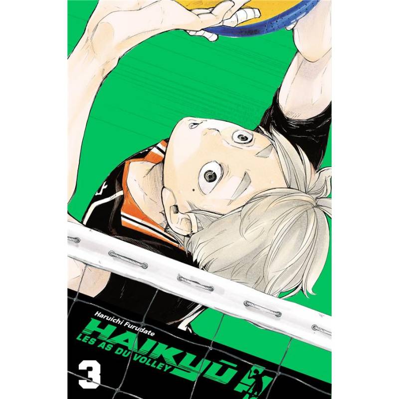 Style à exposer: Haikyu !! (édition smash) tome 3