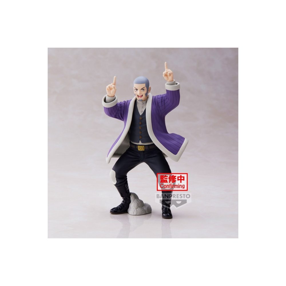 Originale Miniature pour bureau: Golden Kamui - Yoshitake Shiraishi