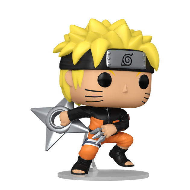 Statue esprit déco: Naruto Shippuden - Figurine Pop! - Naruto Uzumaki - n°1843