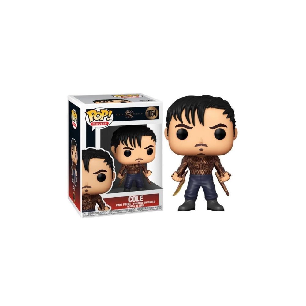 Pièce vitrine pour déco: Funko POP! Mortal Kombat - Cole