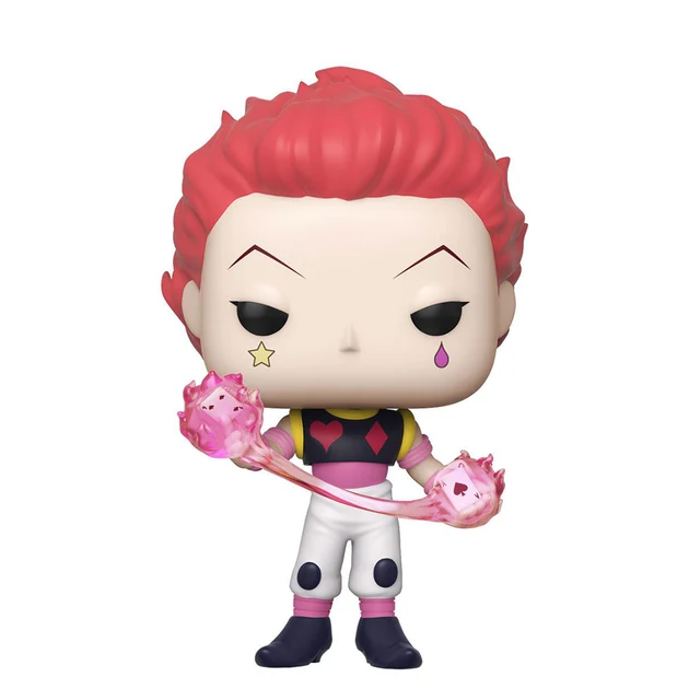 Élégante Statue: Hunter x Hunter - Figurine Pop! - Hisoka - n° 652