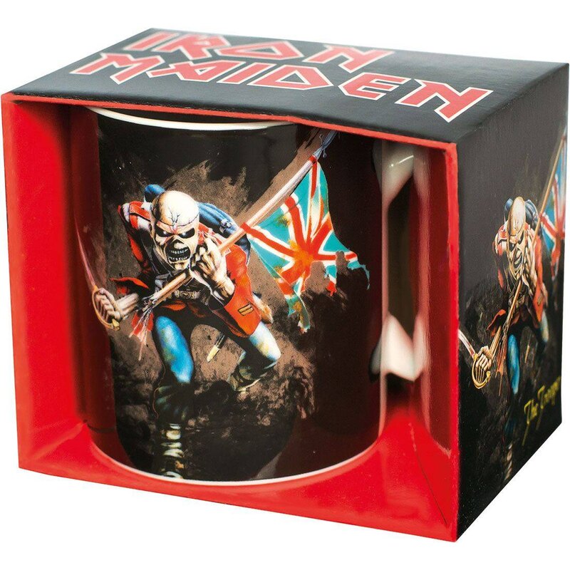 Pop Collection: Iron Maiden mug The Trooper
