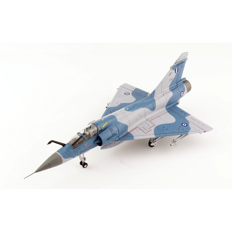 Objet collection pour étagère: Miniature Mirage 2000-5EG 332 Mira, Hellenic Air Force, 2018-