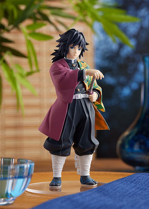 Collection à exposer: Demon Slayer - Giyu Tomioka Figure - Pop Up Parade