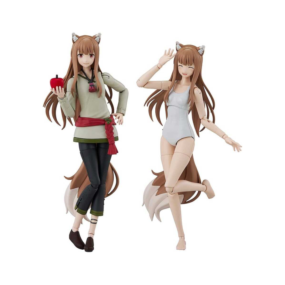 Statue pour vitrine: Spice and Wolf: Merchant Meets the Wise Wolf Plastic Model Kit Kadokawa Plastic Model Series Holo DX Ver. 15 cm