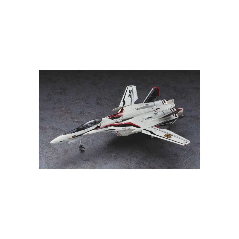 Joli modèle pour étagère: Maquette plastique VF-25F/S MESSIAH MACROSS FRONTIER 1:72
