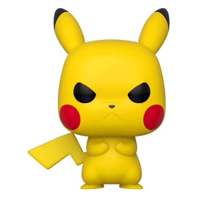 Artistique Création: Pokemon POP! Games Vinyl figurine Grumpy Pikachu (EMEA) 9 cm