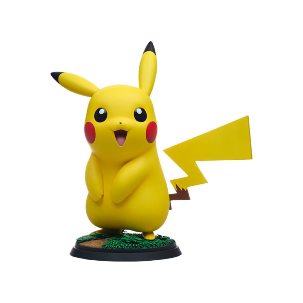 Style style moderne: Figurine Pokémon - statuette Life-Size Pikachu 47 cm