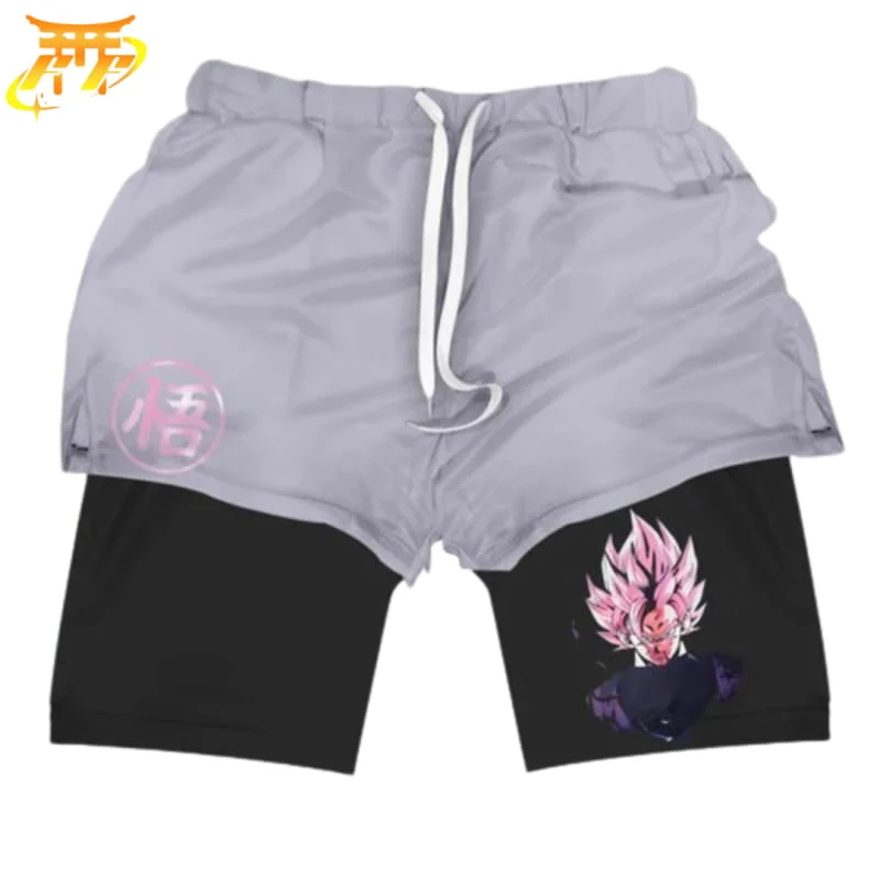 Figurine pour bureau: Short Black Goku Rosé - Dragon Ball™