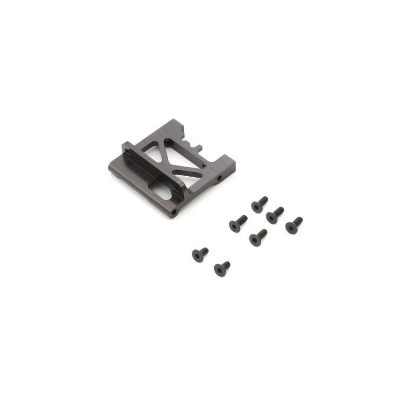 Belle déco style geek: Palier de supoort central Kyosho Optima Mid - CNC