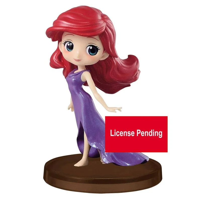Classique Collection: Figurine Disney Q Posket Ariel Histoire de la petite sirène Ver. D 7 cm