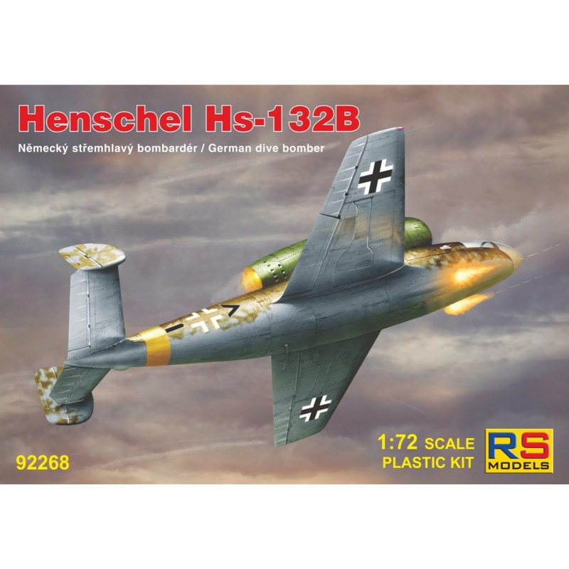 Geek Objet: Maquette Henschel Hs-132B avec canon 2 × 20 mm MG 151