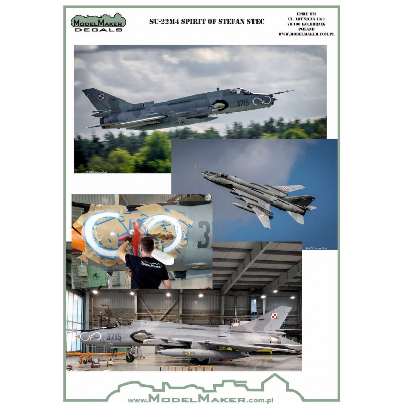 Geek Design: Décal Sukhoi Su-22M4 Esprit de Stefan Stec