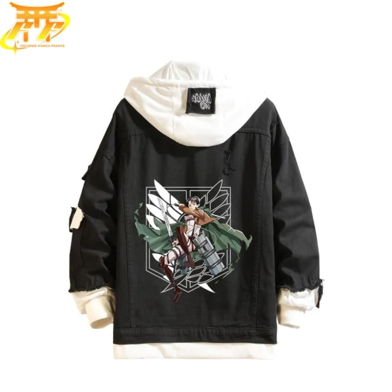Geek Miniature: Veste en Jean Livaï - L'Attaque des Titans™