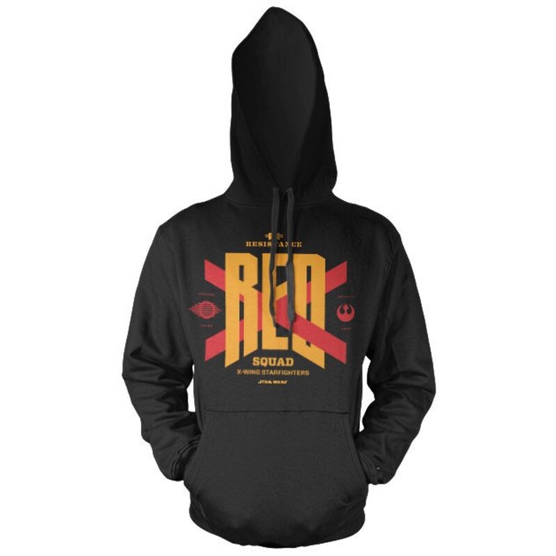 Artistique Création: Star Wars Episode VII Sweater à capuche Red Squad