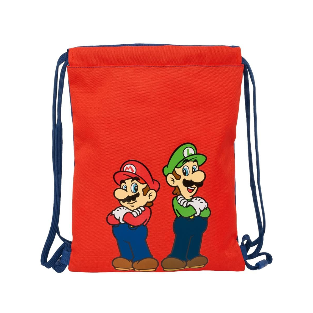 Décorative Création pour bureau: SUPER MARIO - Mario & Luigi - Sac de Gym '34x26x1cm'