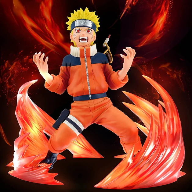 Objet vitrine esprit collection: Naruto - Figurine - Naruto Uzumaki - Vibration Stars II