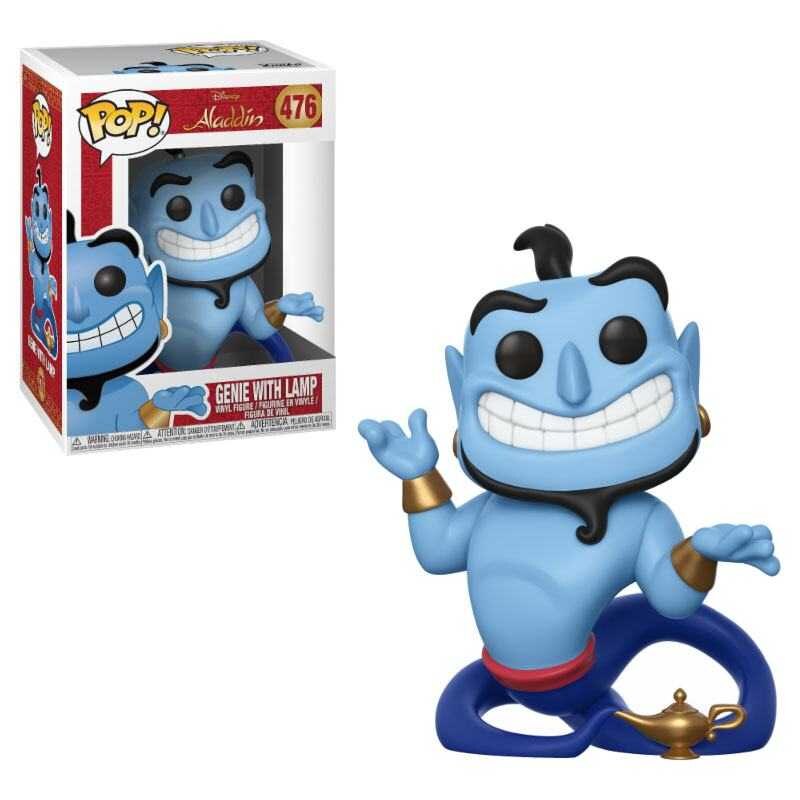 Décorative Décoration: Figurine Pop Aladdin POP! Vinyl figurine Genie with Lamp 9 cm