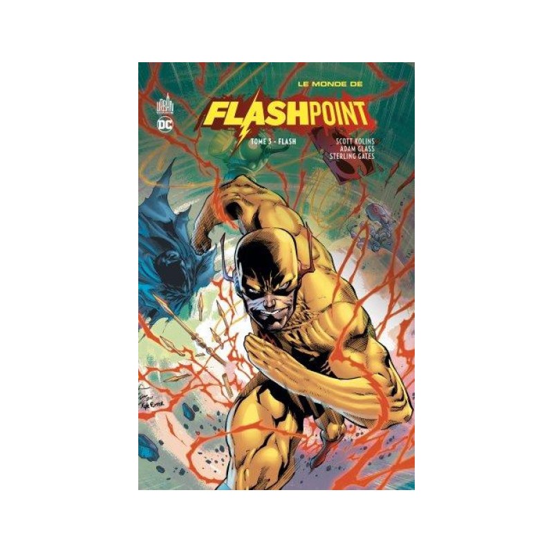 Visuelle Vitrine coin collection: Le monde de flashpoint tome 3